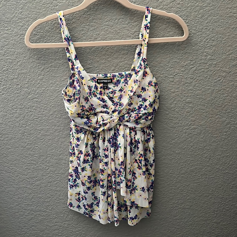 Express size S new with tags babydoll top.